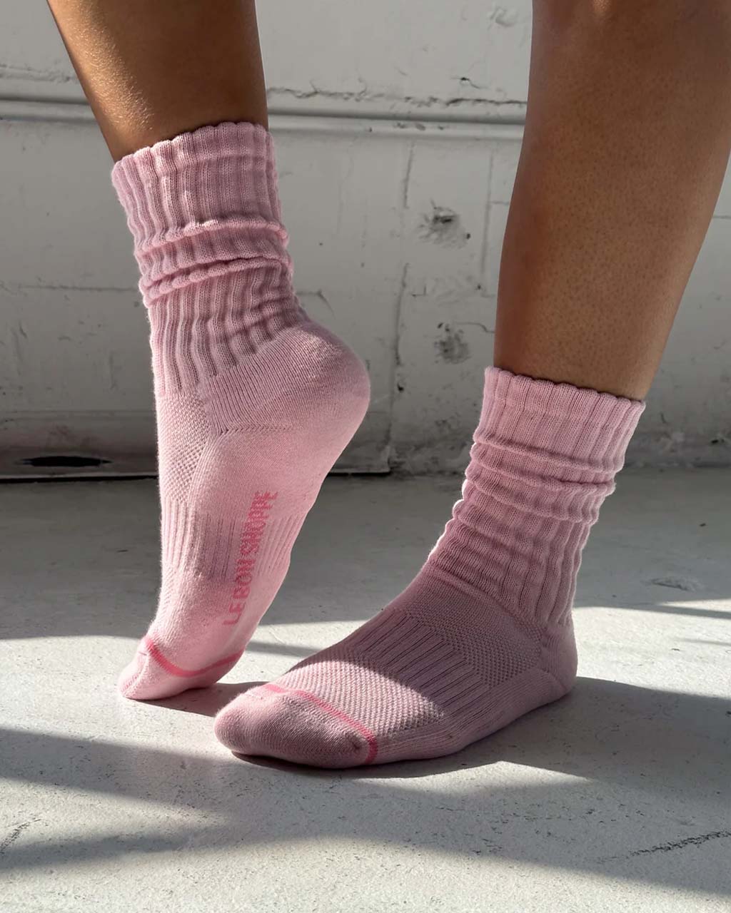 Ballet Socks - Ballet Pink