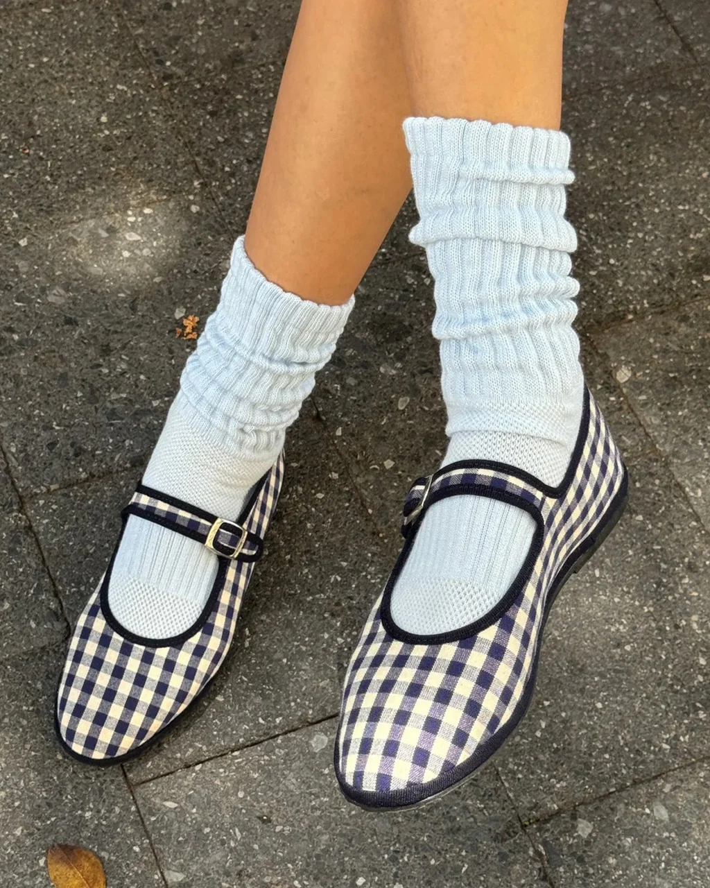 Ballet Socks - Baby Blue