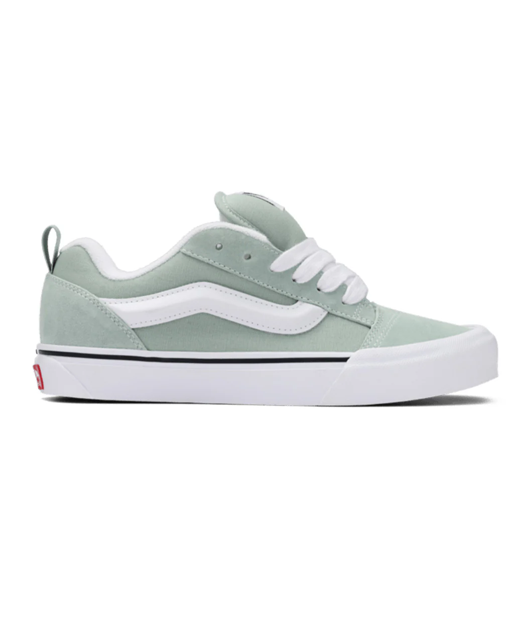 Knu Skool Color Theory Sneaker - Gray Olive