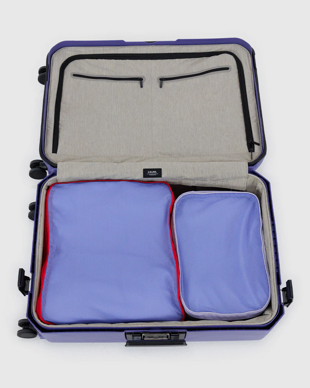 Large Packing Cube Set - Mesh Berry Mix