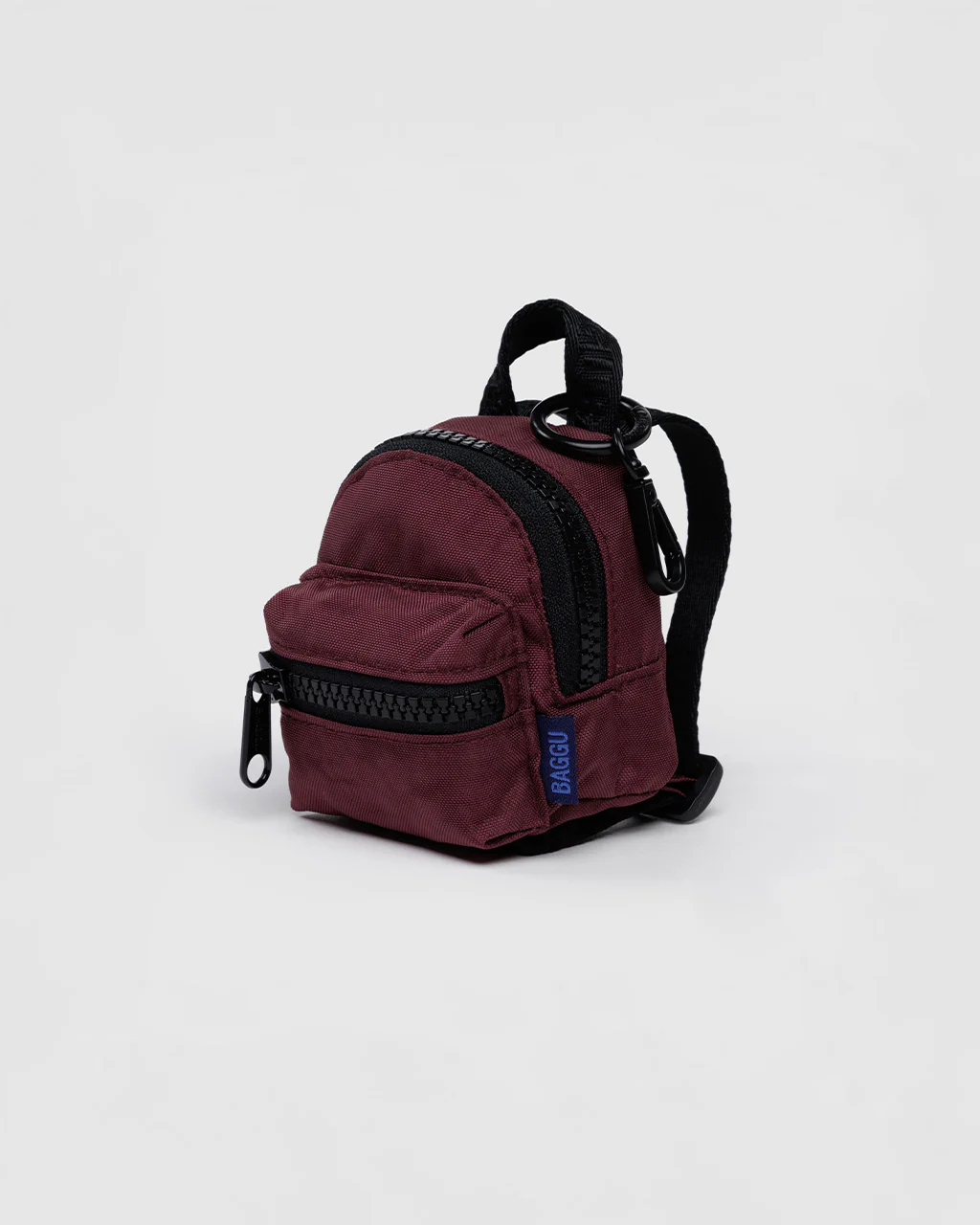 Backpack Charm - Mahogany