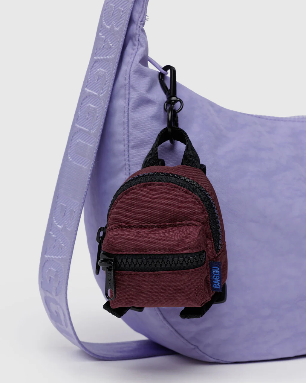 Backpack Charm - Mahogany