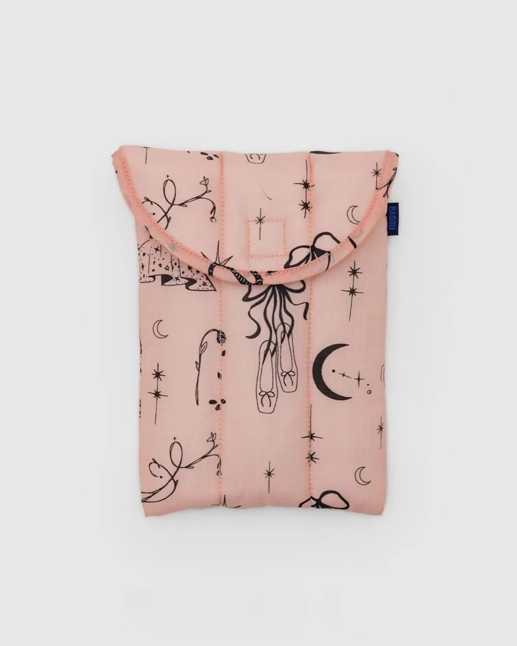 Puffy Tablet Sleeve 8" - Ballet Icons