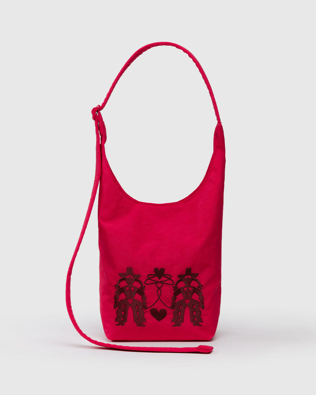 Small Nylon Sling - Embroidered Cowgirl
