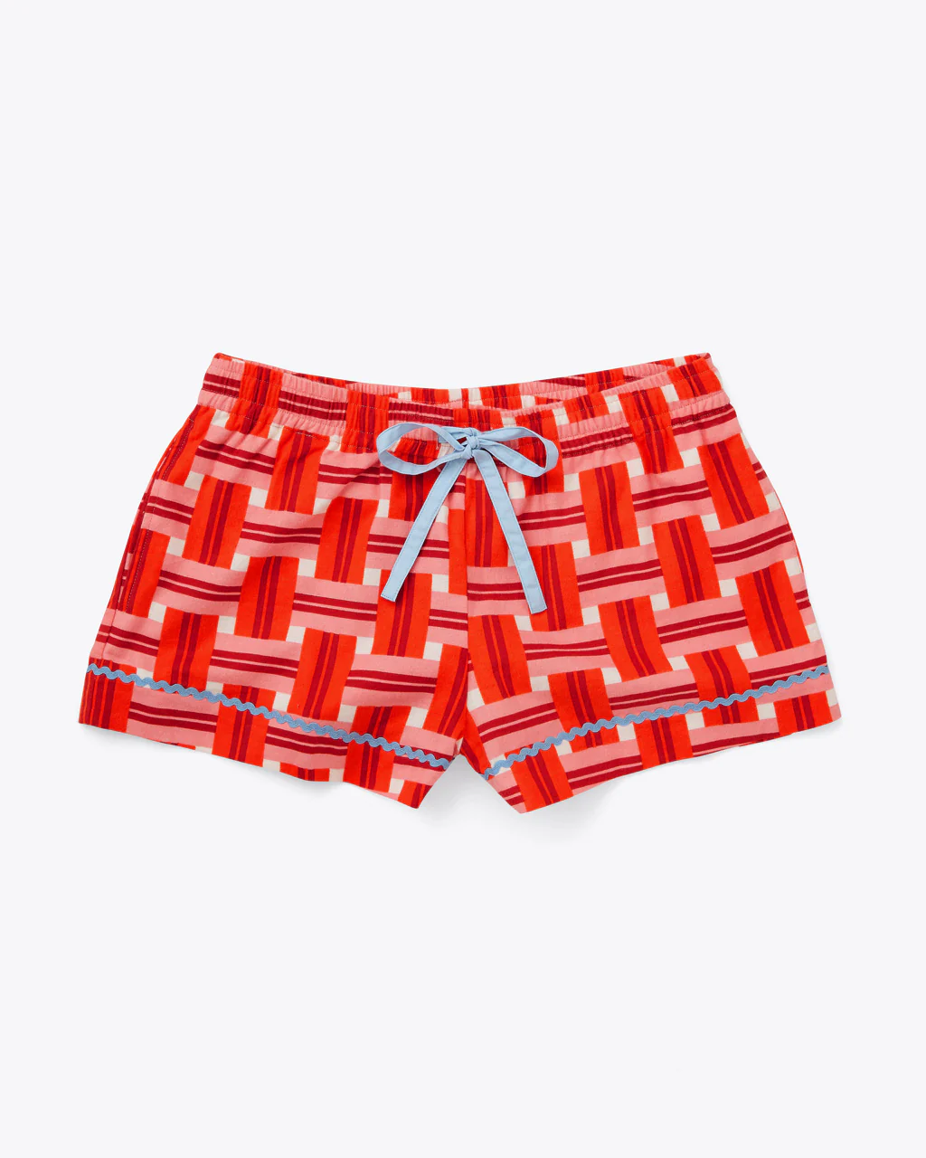 Leisure Shorts - Basket Plaid