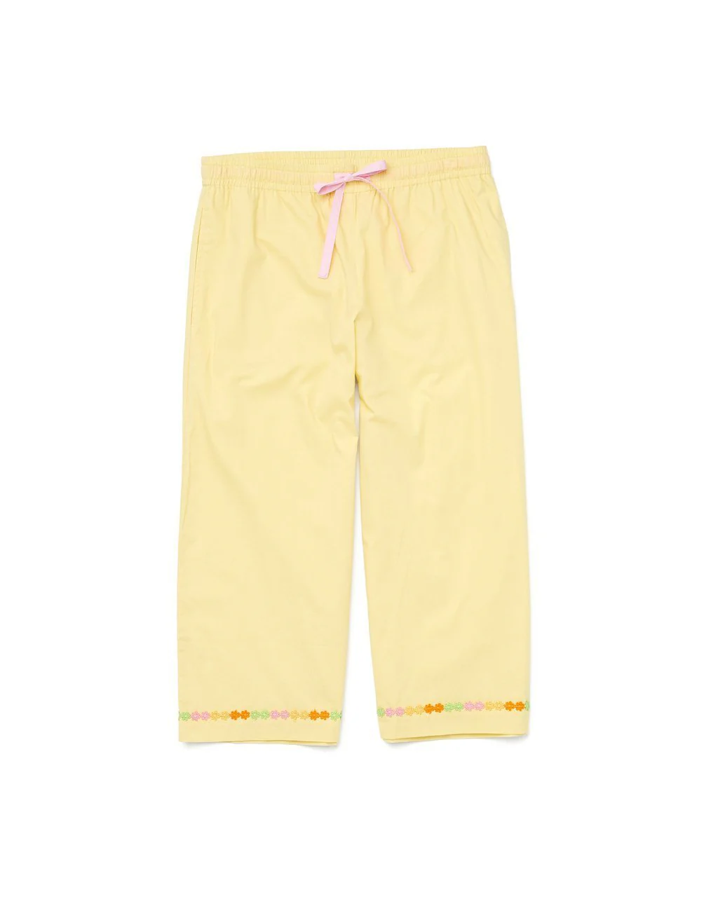 Cropped Leisure Pants - Daisy Chain