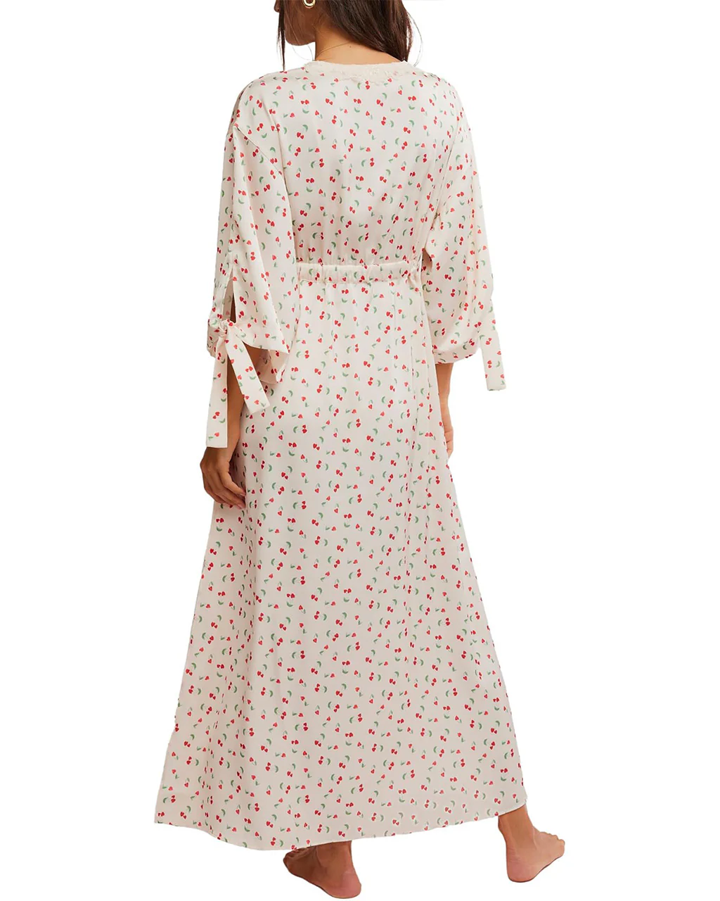 First Blush Robe - Ivory Combo