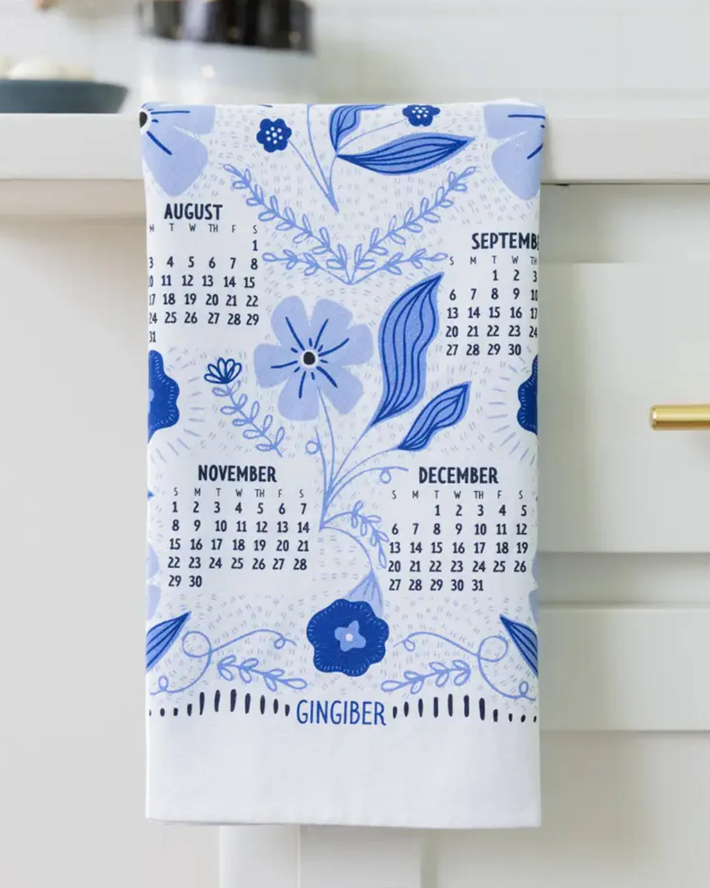 2026 Calendar Tea Towel