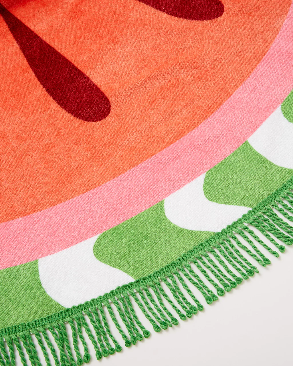 All Around Giant Circle Towel - Watermelon
