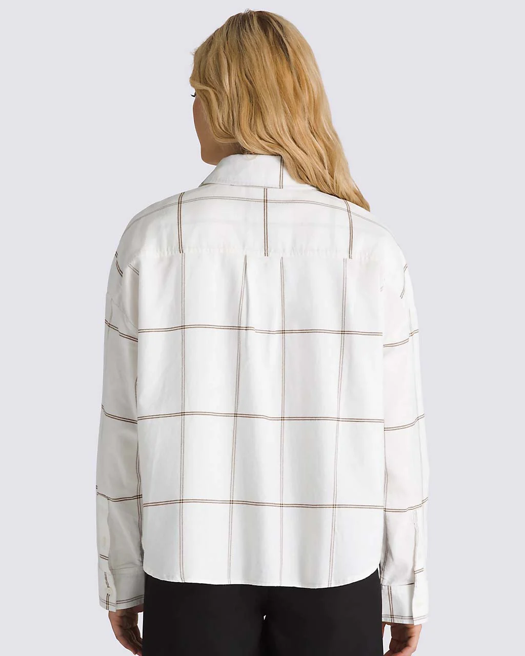 Antica Boxy Long Sleeve Shirt - Marshmallow