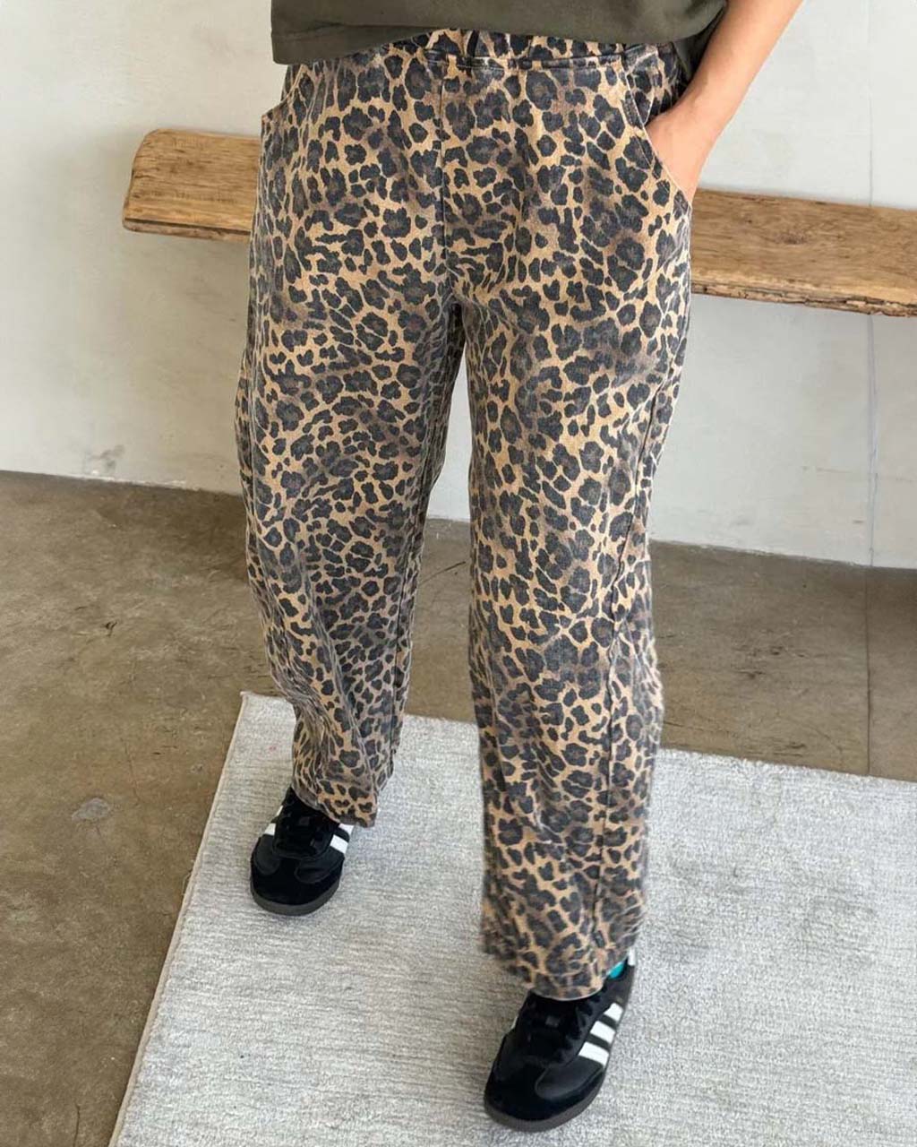 Arc Pants - Leopard