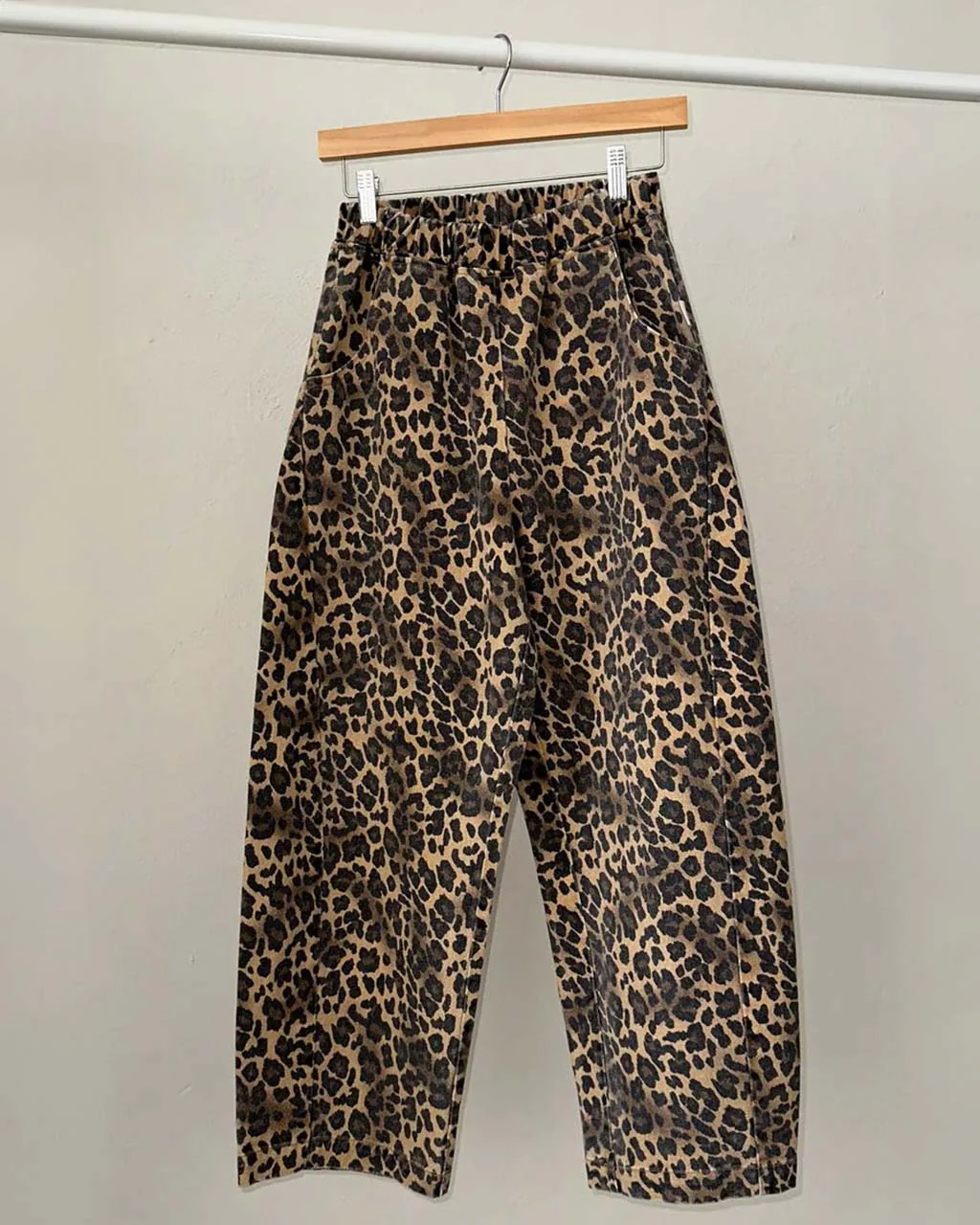 Arc Pants - Leopard