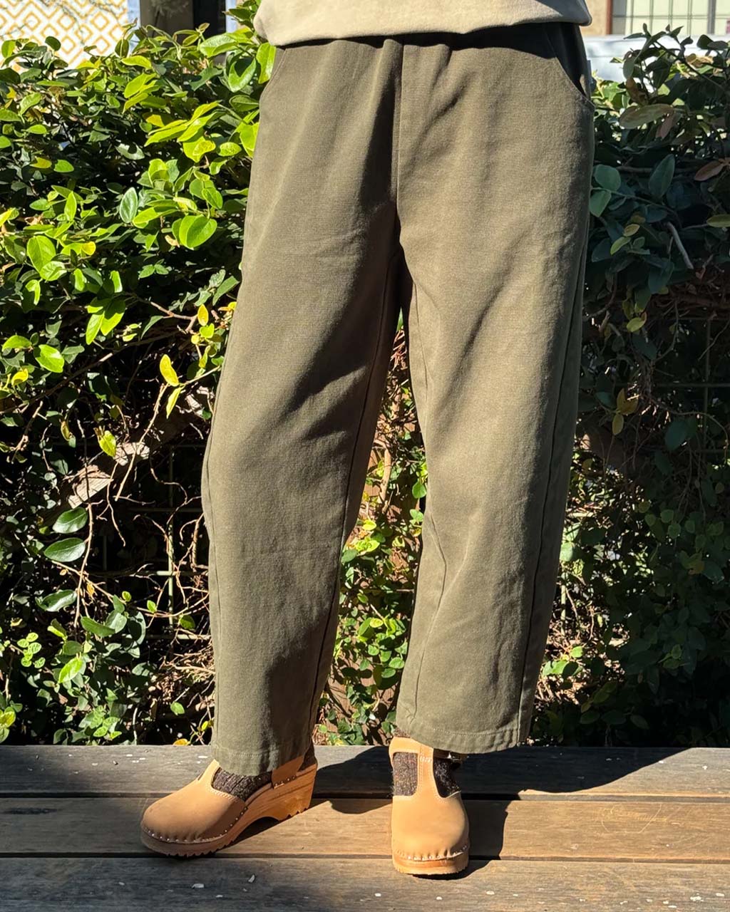 Arc Pants - Olive