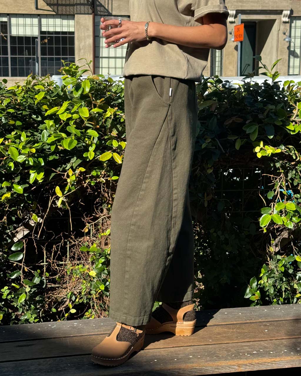 Arc Pants - Olive