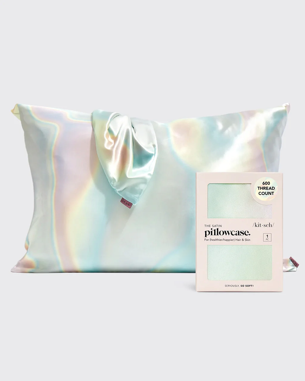 Aura Satin Pillowcase