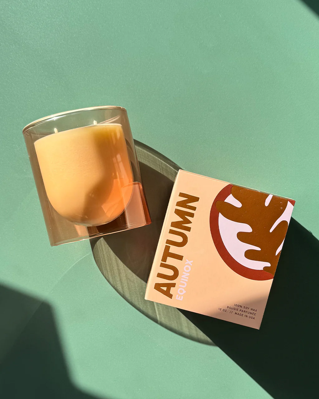 Autumn Equinox Candle