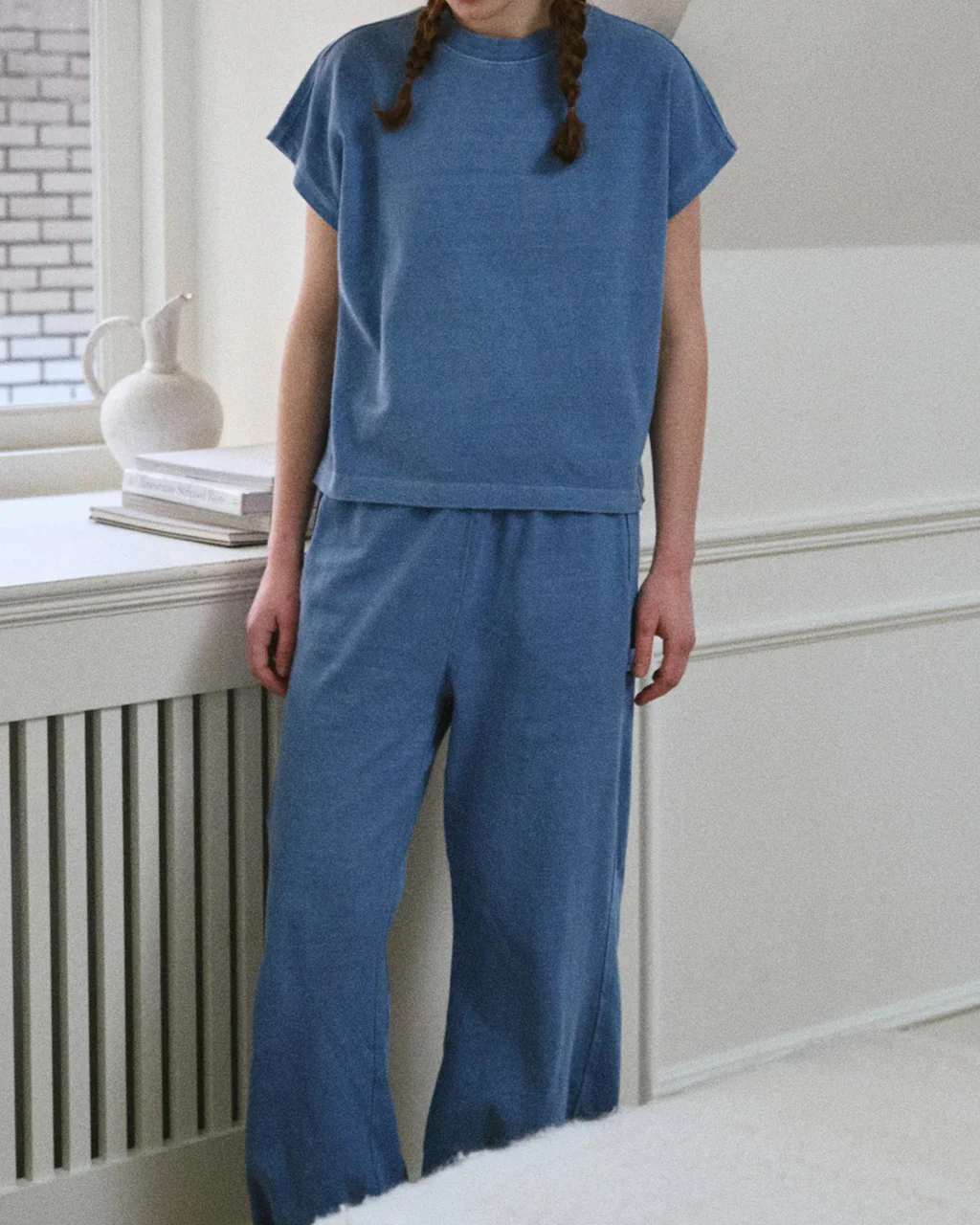 Balloon Pants - Cornflower