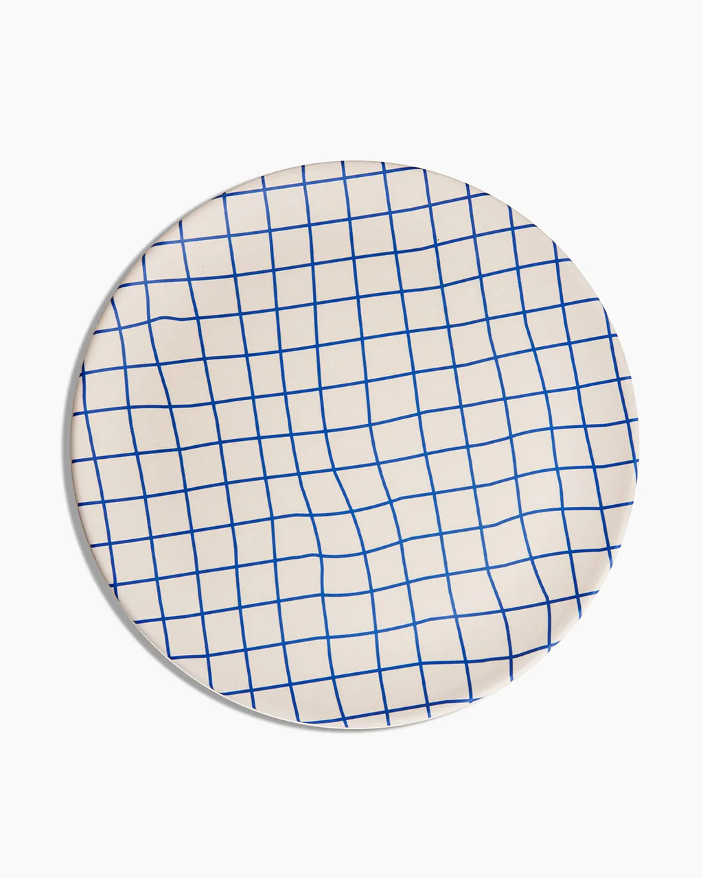 Bamboo Dinner Plate Set - Grid
