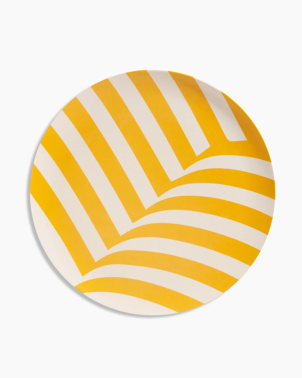Bamboo Dinner Plate Set - Waves
