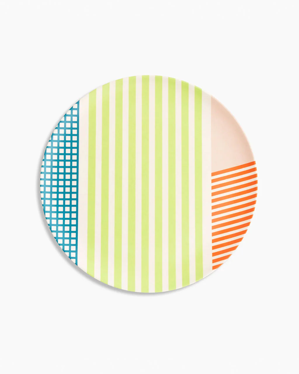 Bamboo Salad Plate Set - Angles