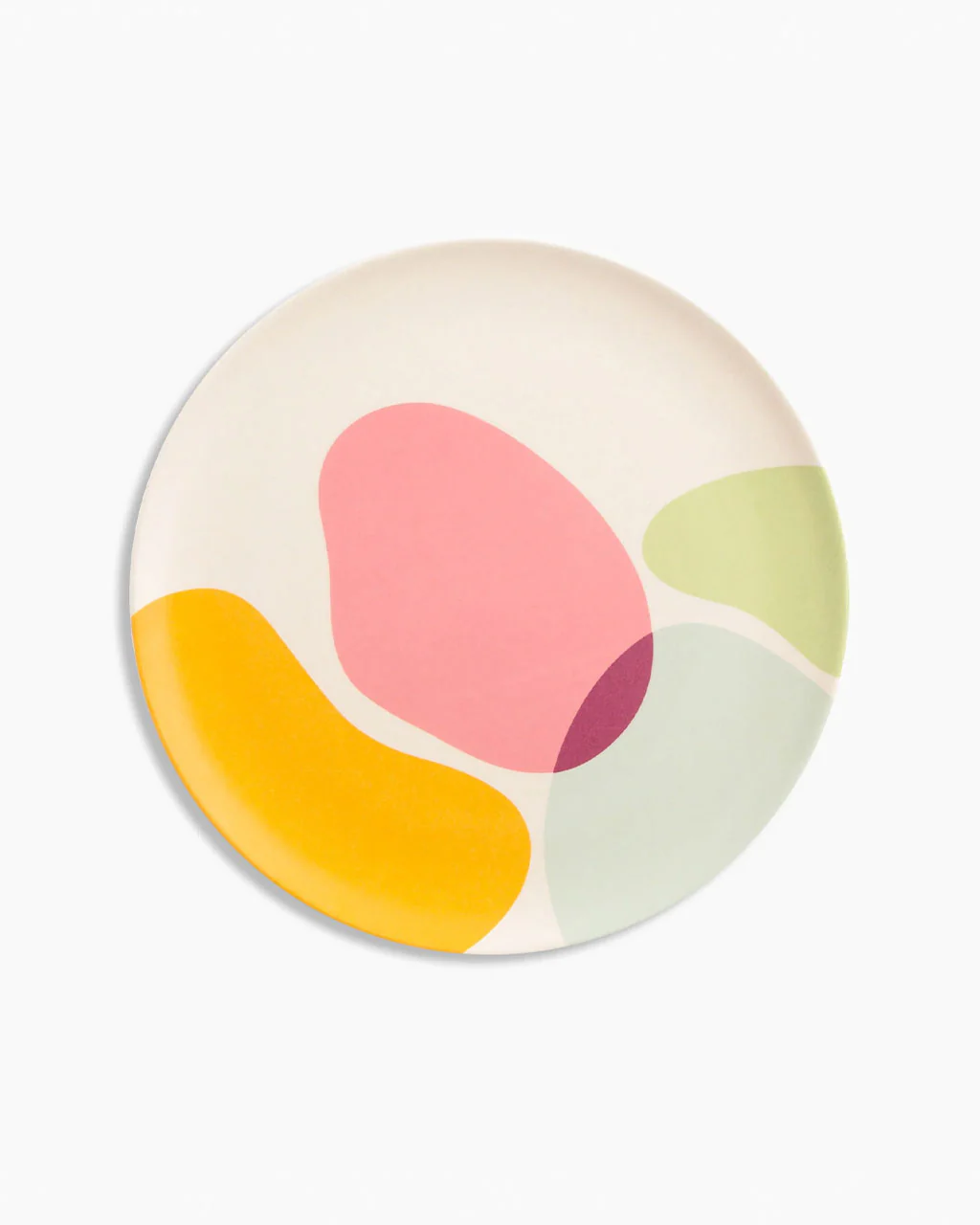 Bamboo Salad Plate Set - Boulders