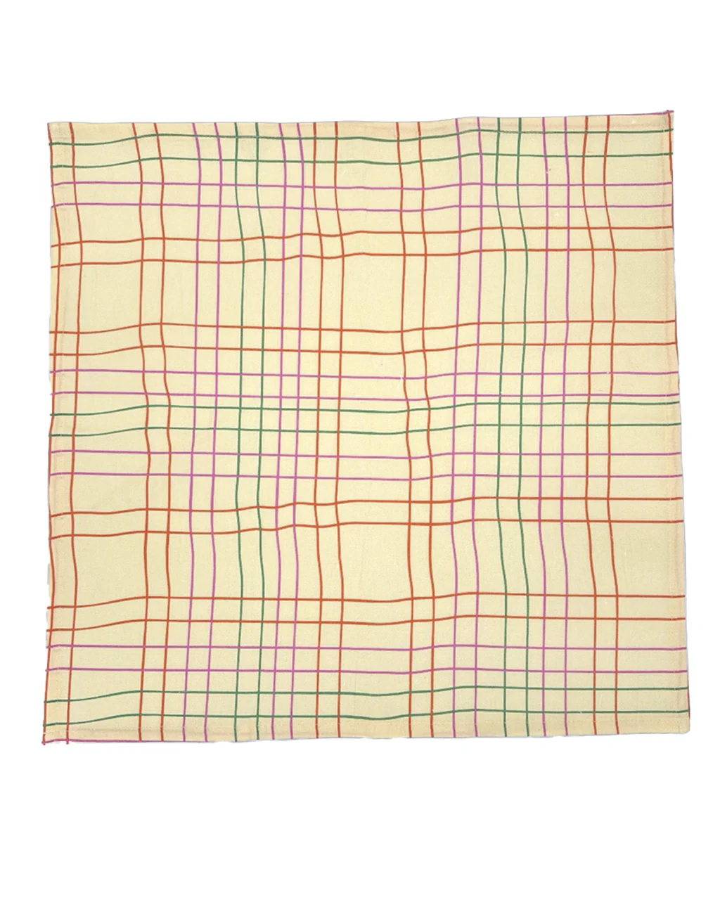 ban.do Plaid Tea Towel