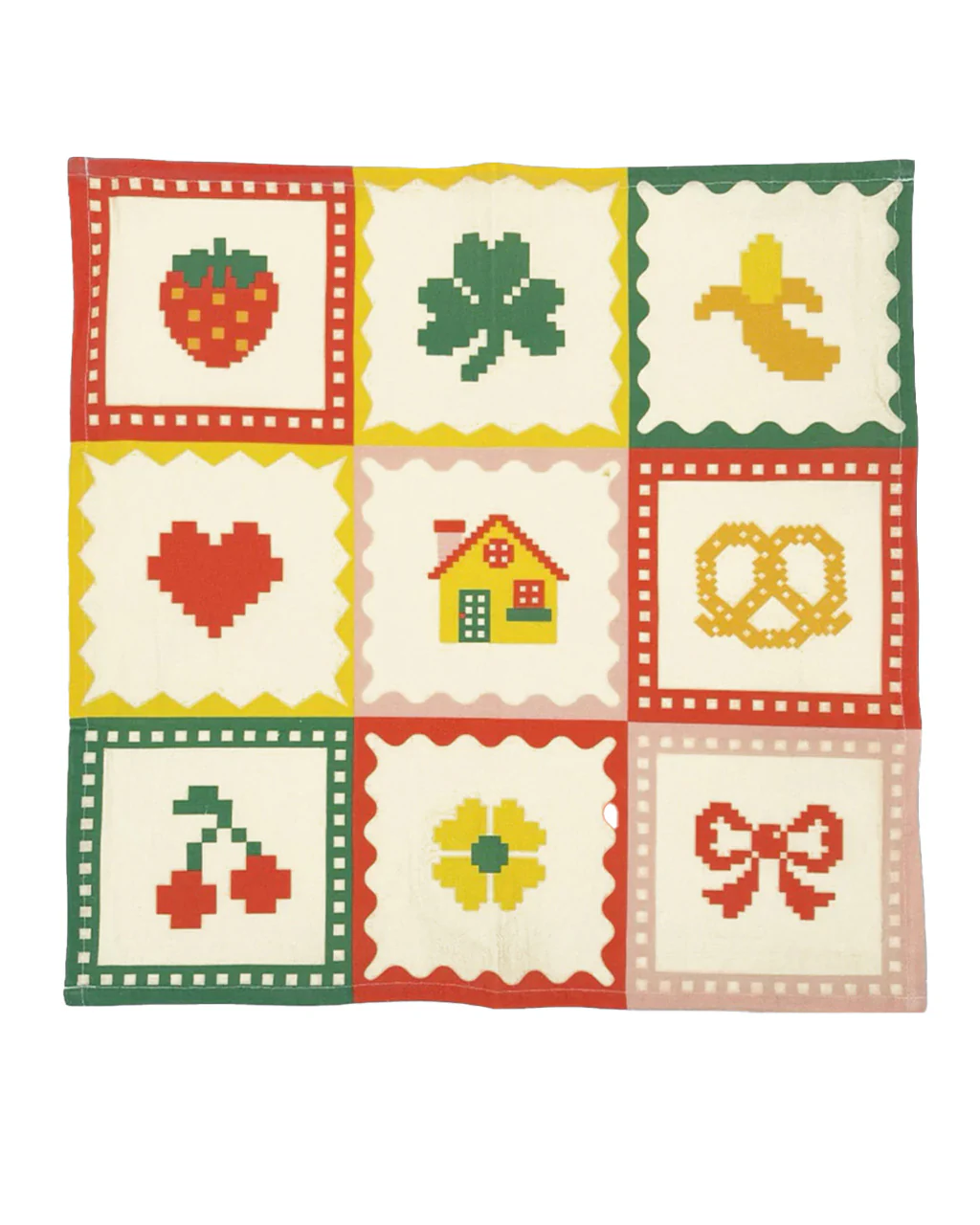 ban.do Quilt Tea Towel