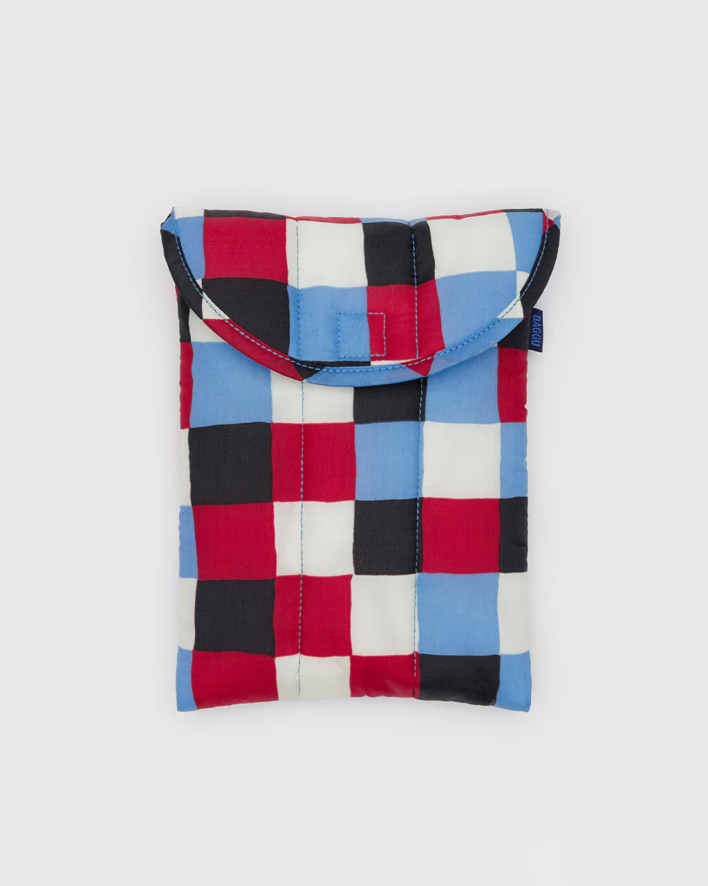 Puffy Tablet Sleeve 8" - Painted Check