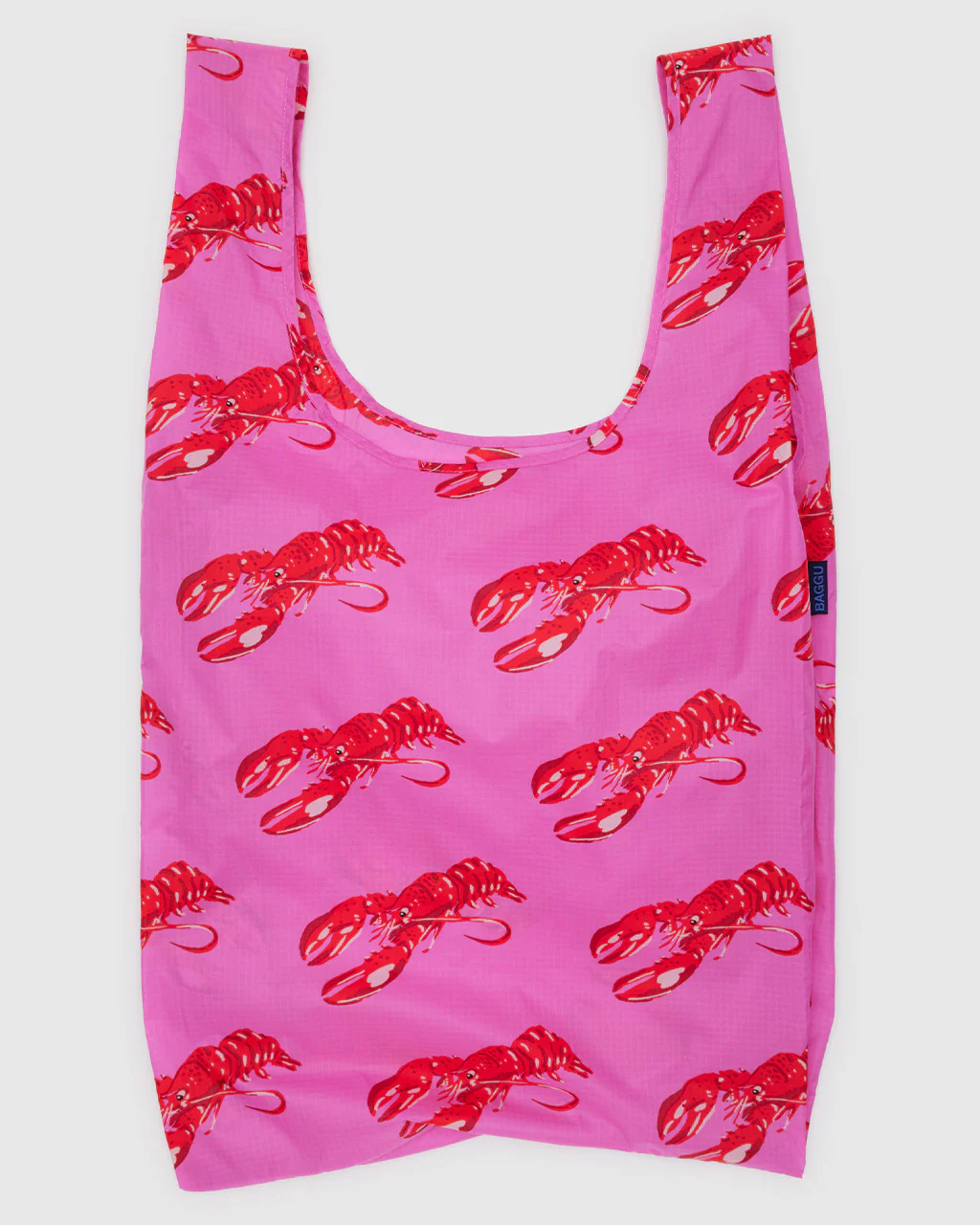 Big Baggu - Pink Lobster