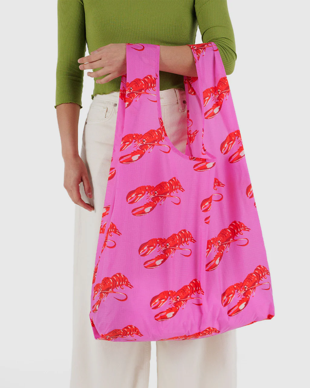 Big Baggu - Pink Lobster