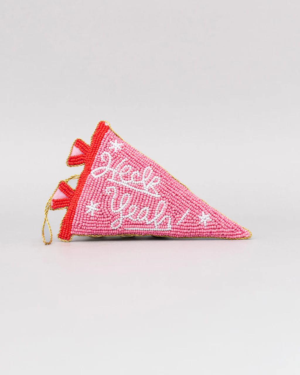 Beaded Ornament - Heck Yeah