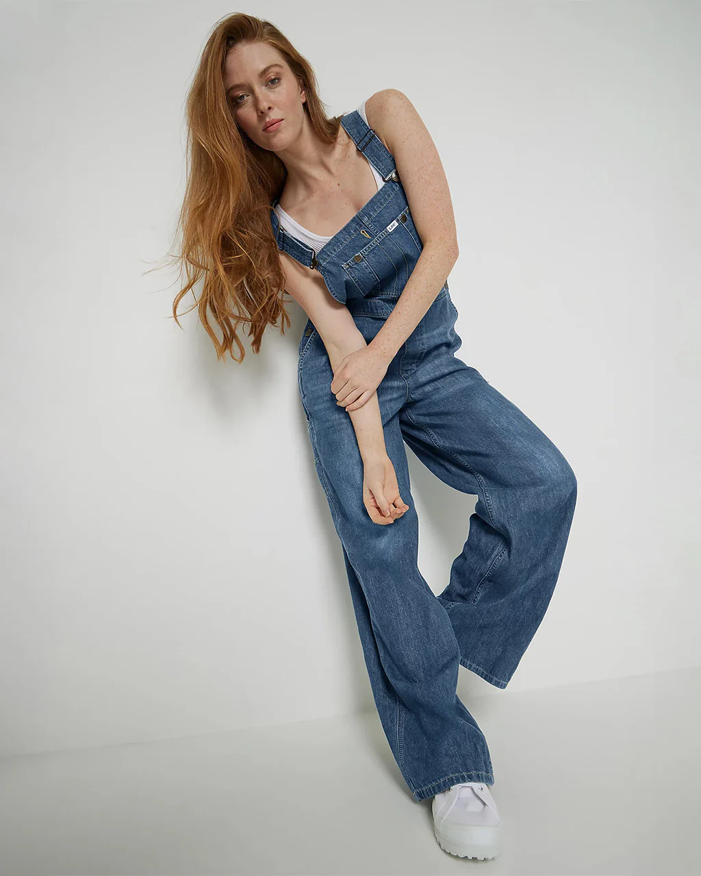Bib Overalls - Mid Cascade