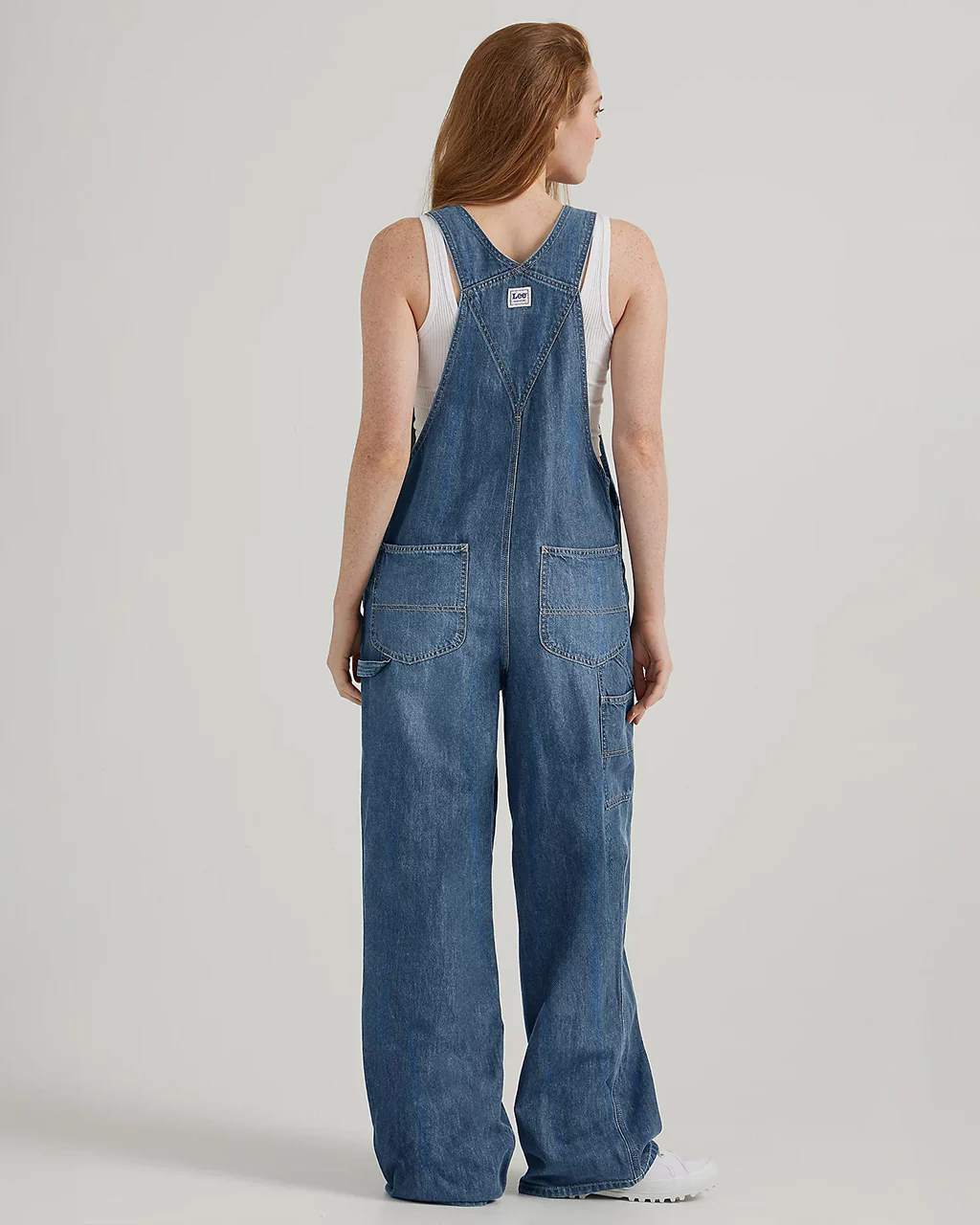 Bib Overalls - Mid Cascade