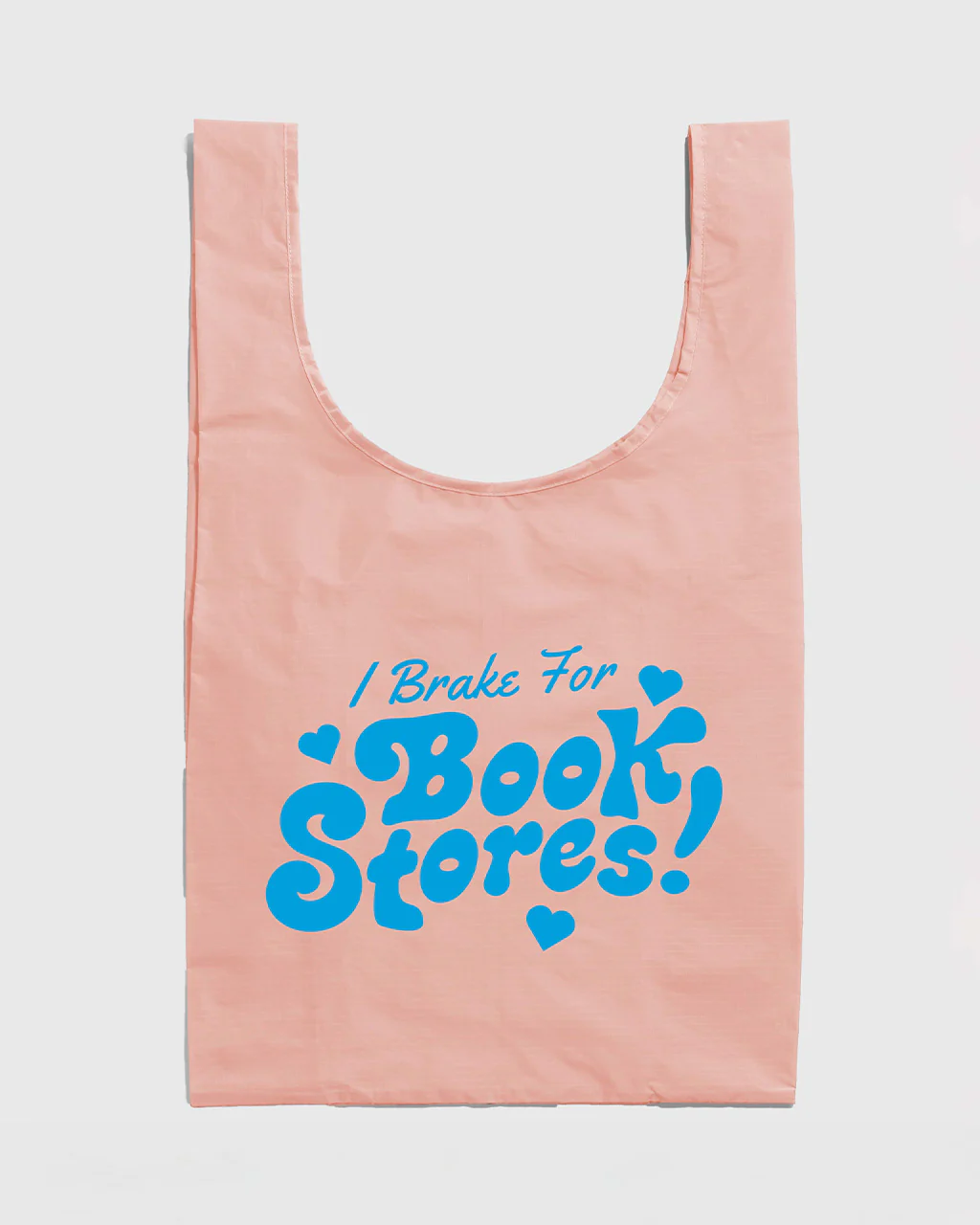 Bookstore Standard Baggu - Pink Salt