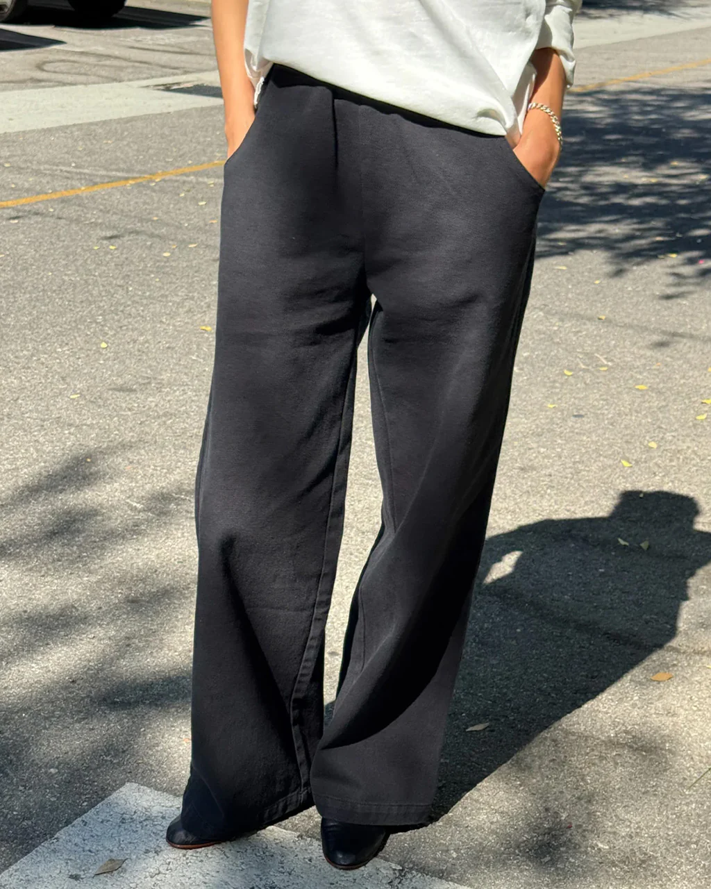 Bon Pants - Black Canvas