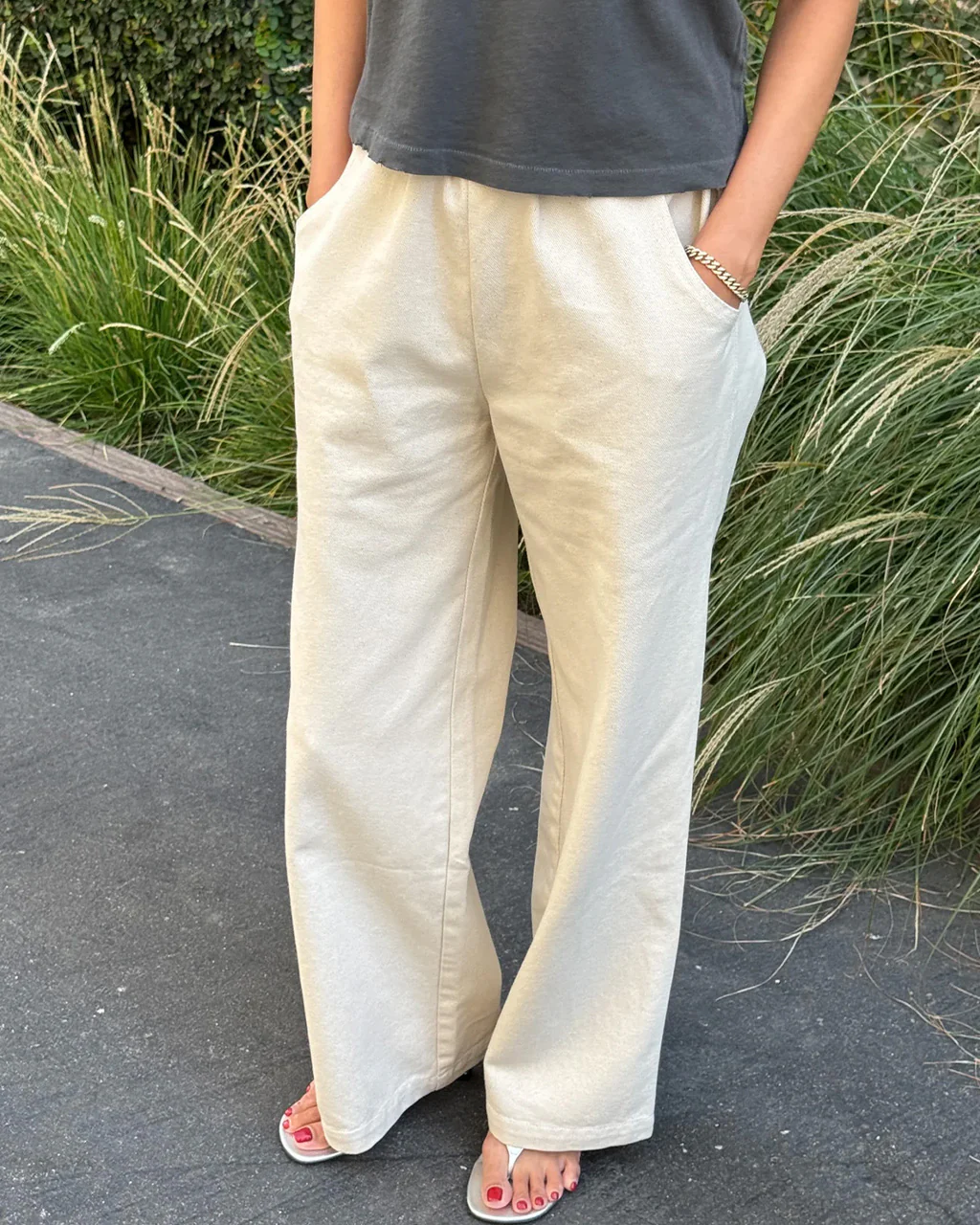 Bon Pants - Naturel