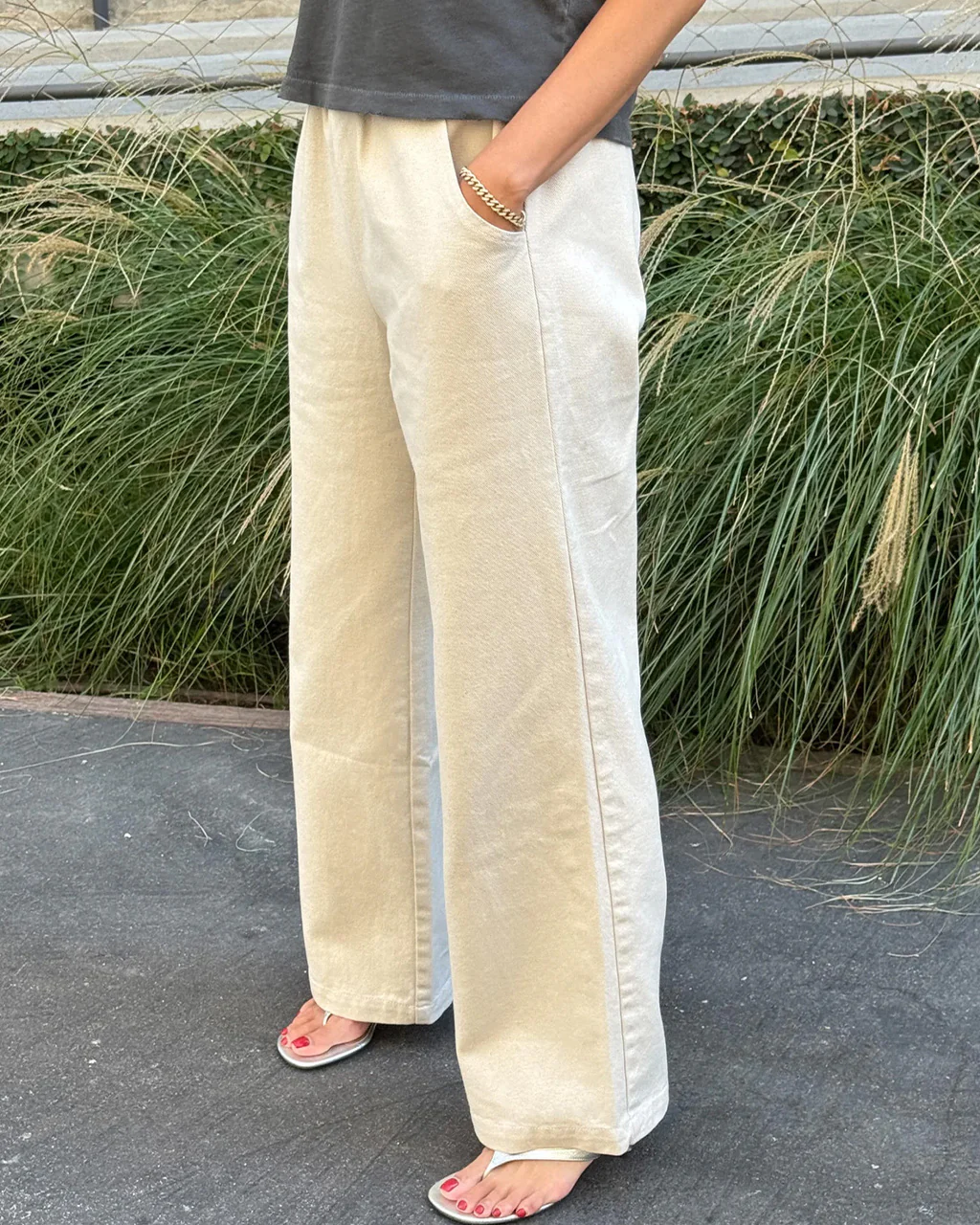 Bon Pants - Naturel