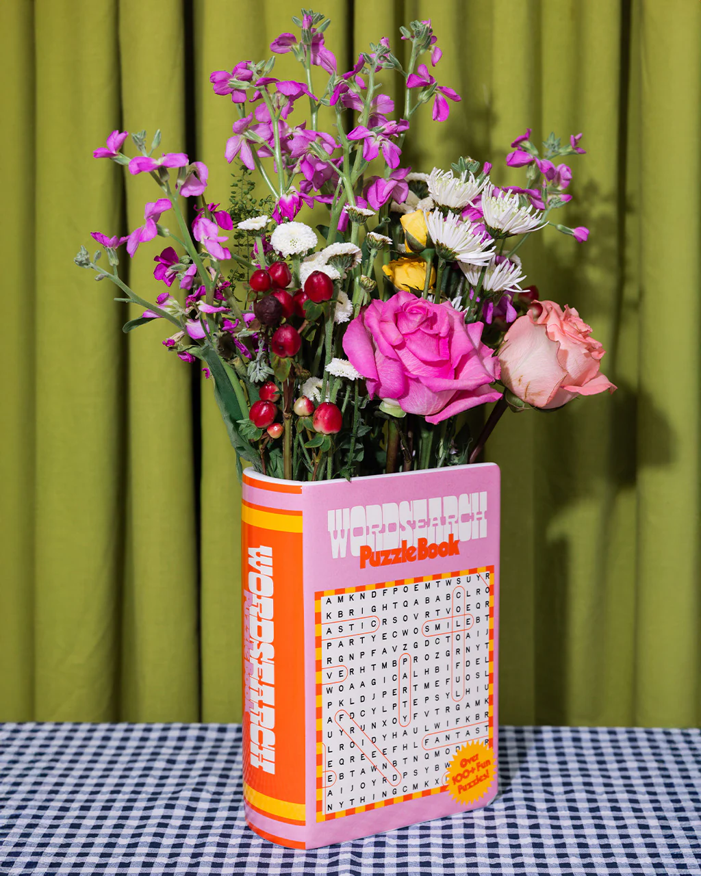 Book Vase - Word Search