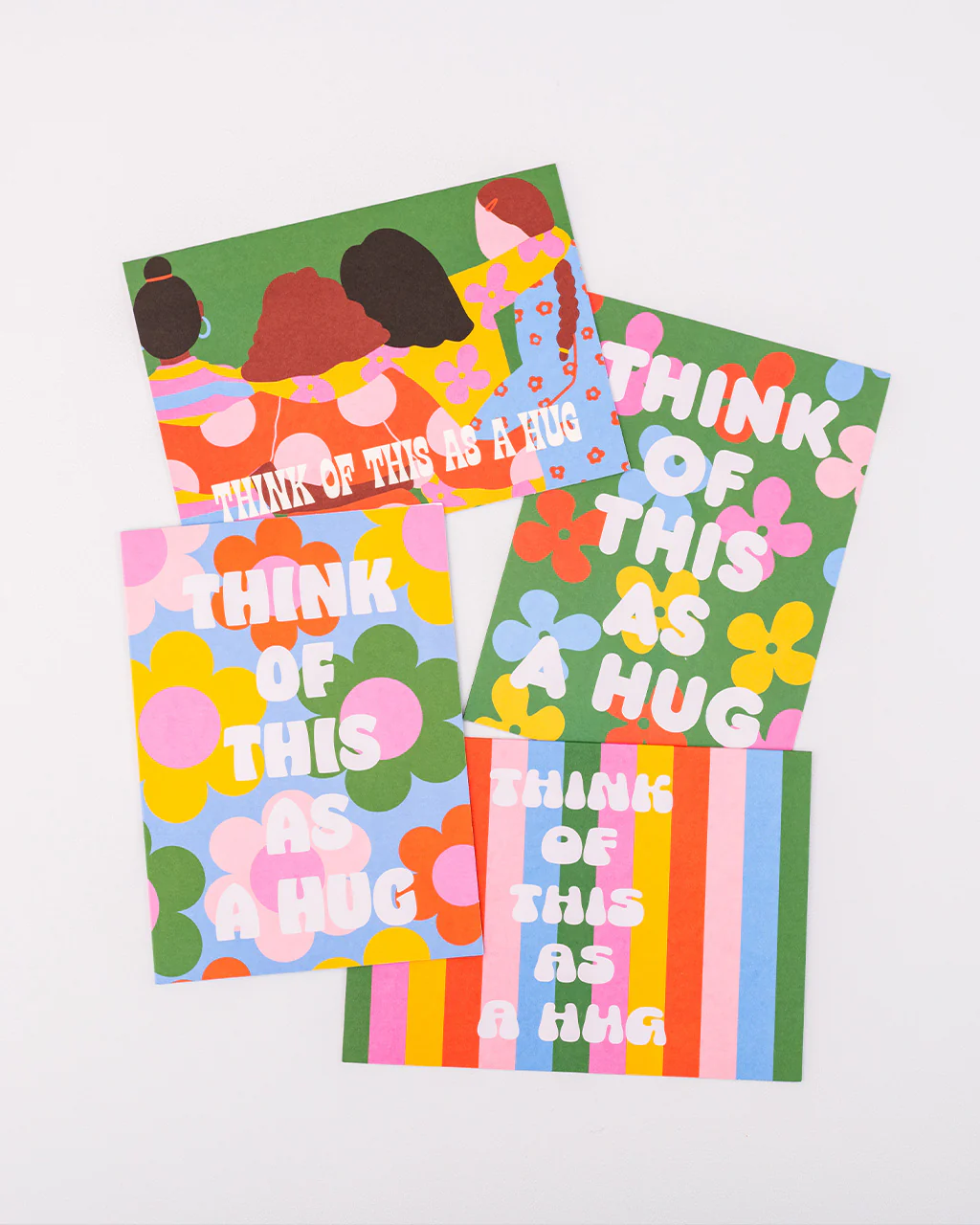Boxed Notecard Set - Community Hug