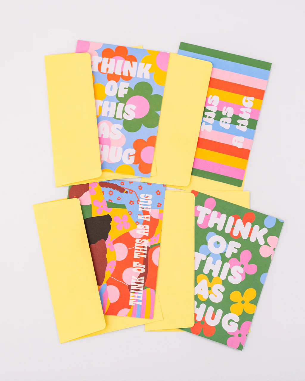 Boxed Notecard Set - Community Hug