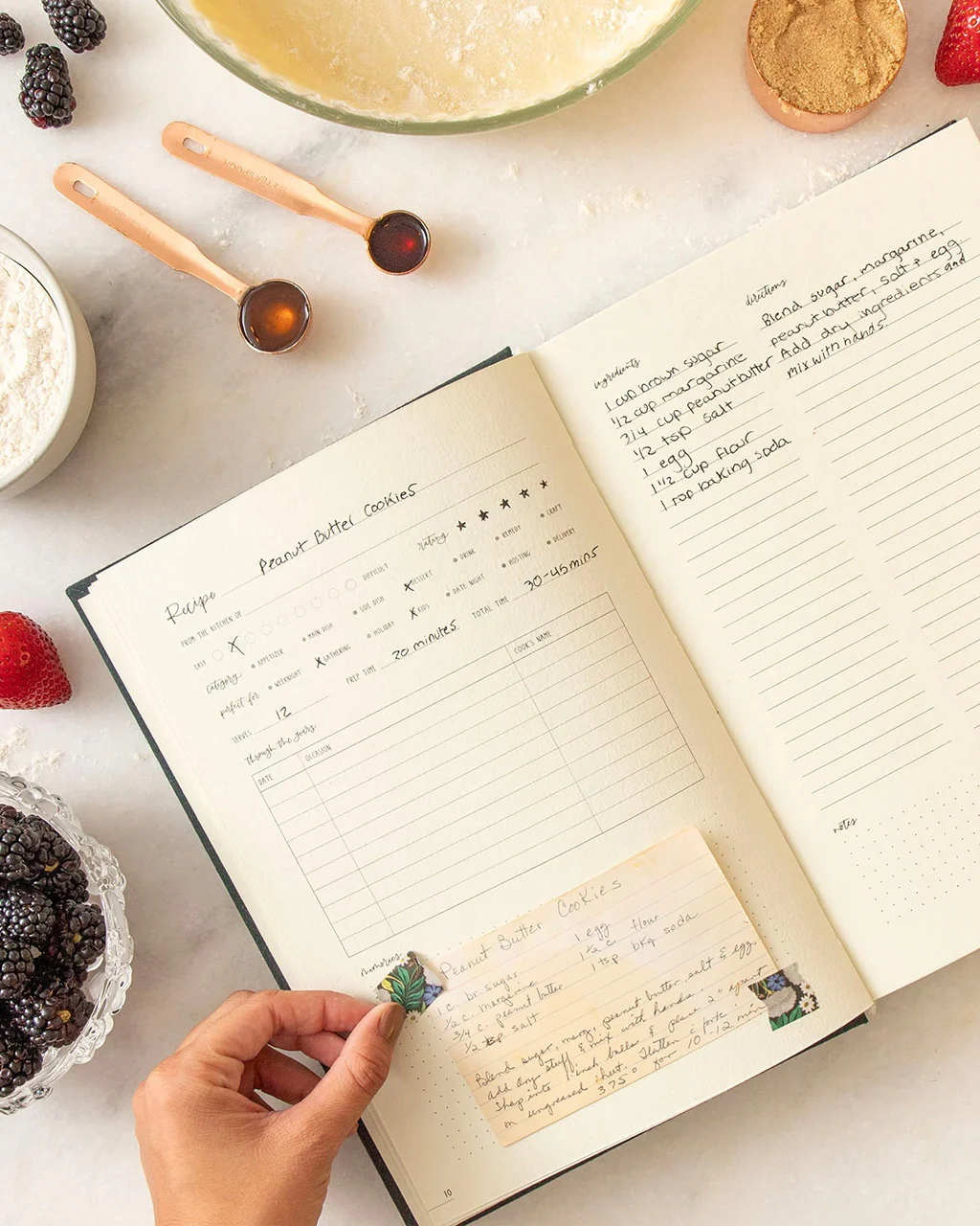 Brambles Heirloom Recipe Book