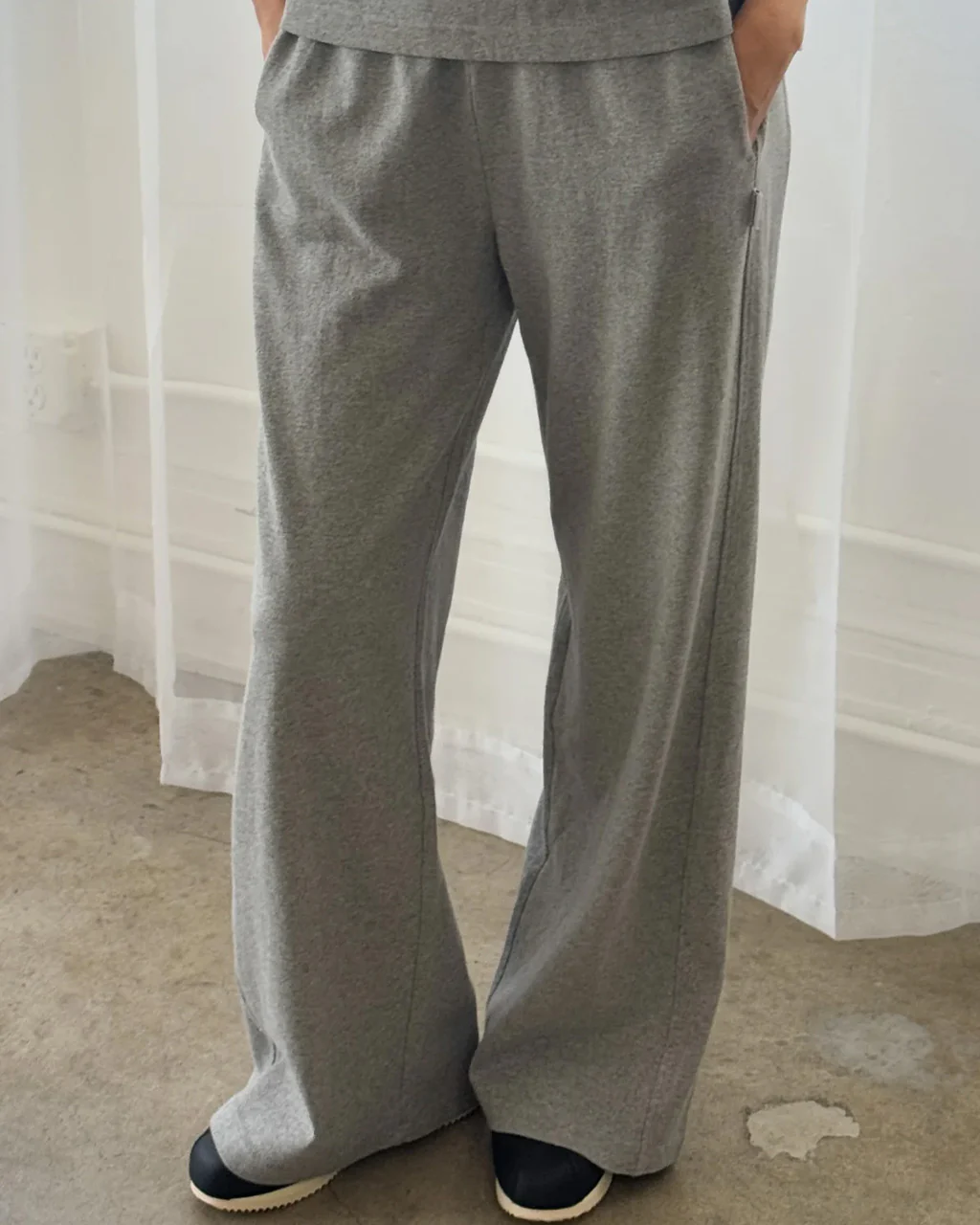 Breezy Pants - Heather Grey