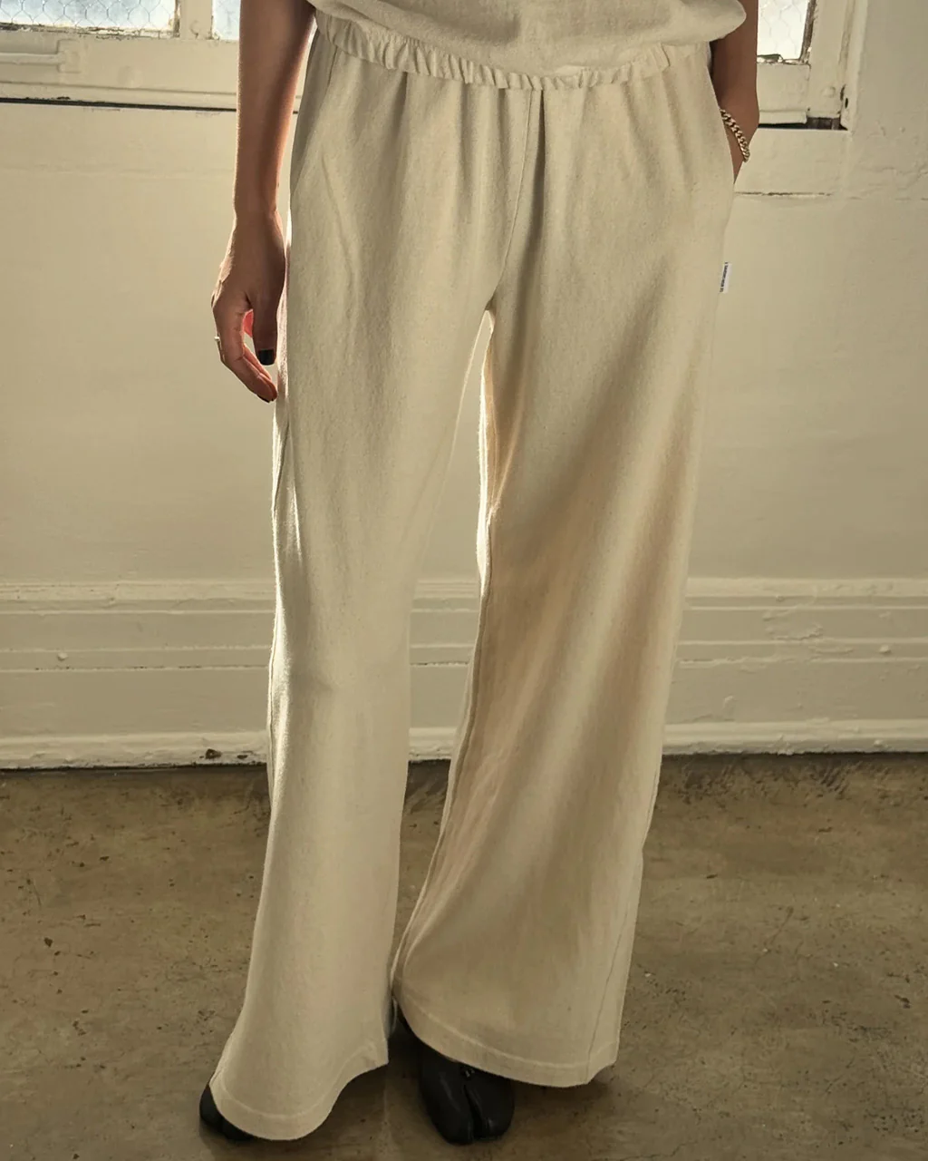 Breezy Pants - Naturel