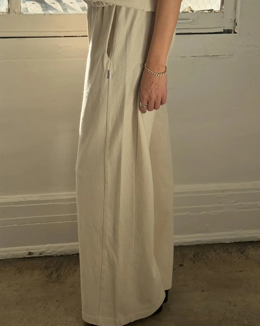 Breezy Pants - Naturel