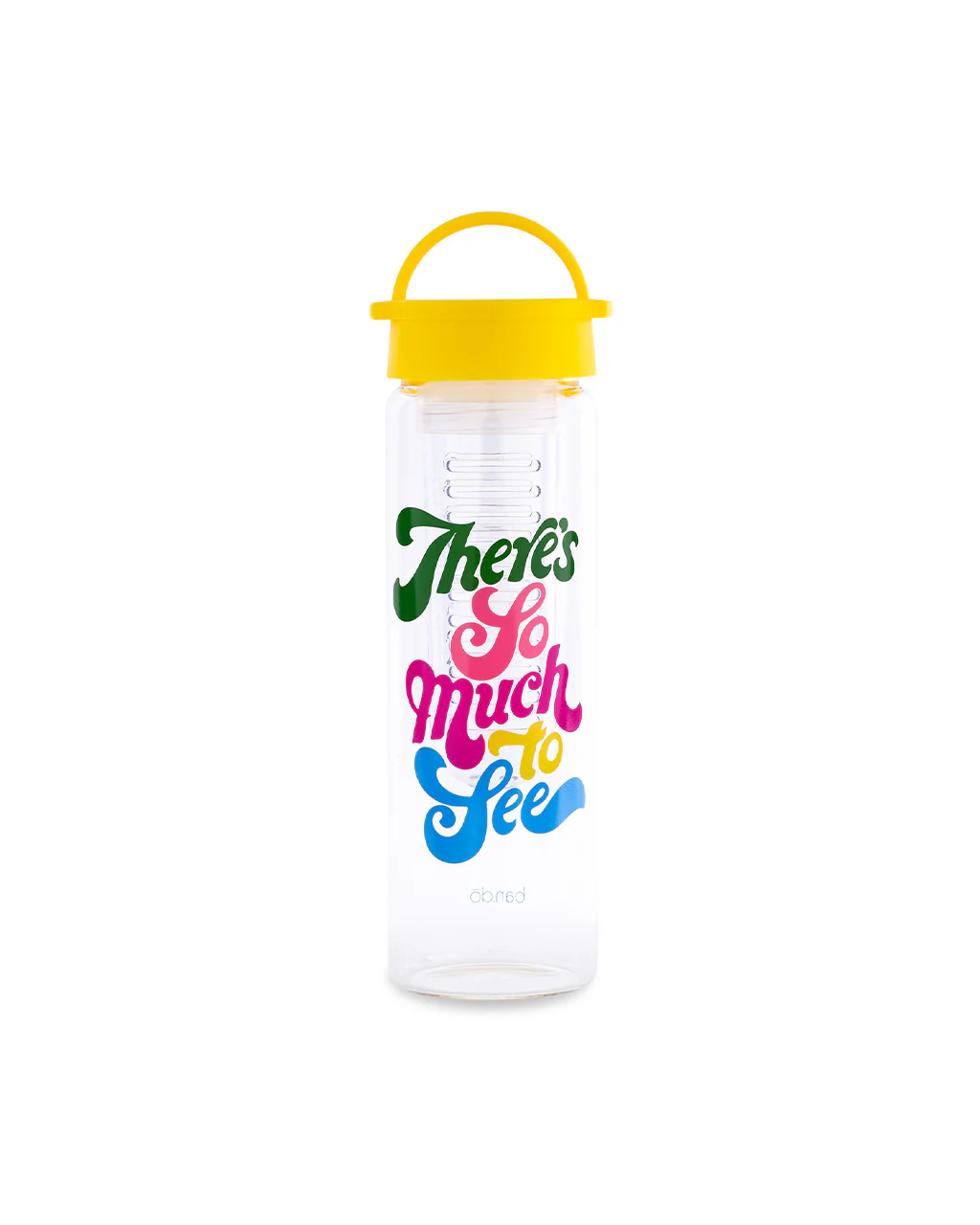 Brighten Up Infuser Water Bottle - There's So Much To See
