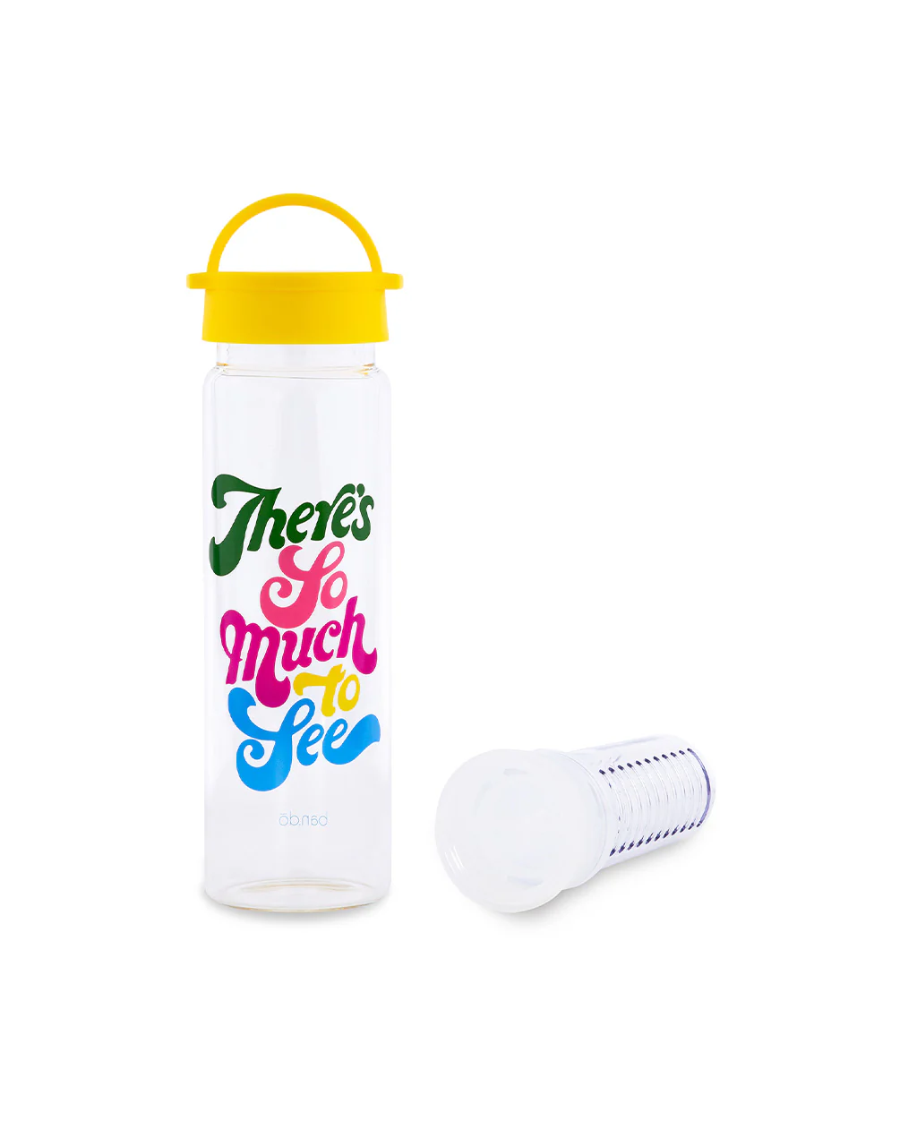 Brighten Up Infuser Water Bottle - There's So Much To See