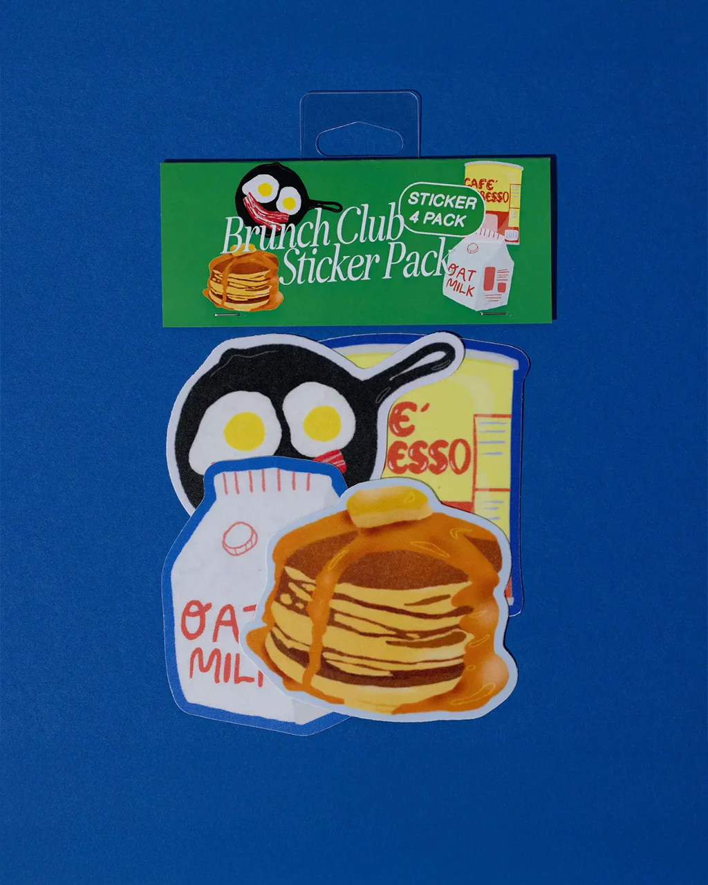 Brunch Club Stickers - Set of 4
