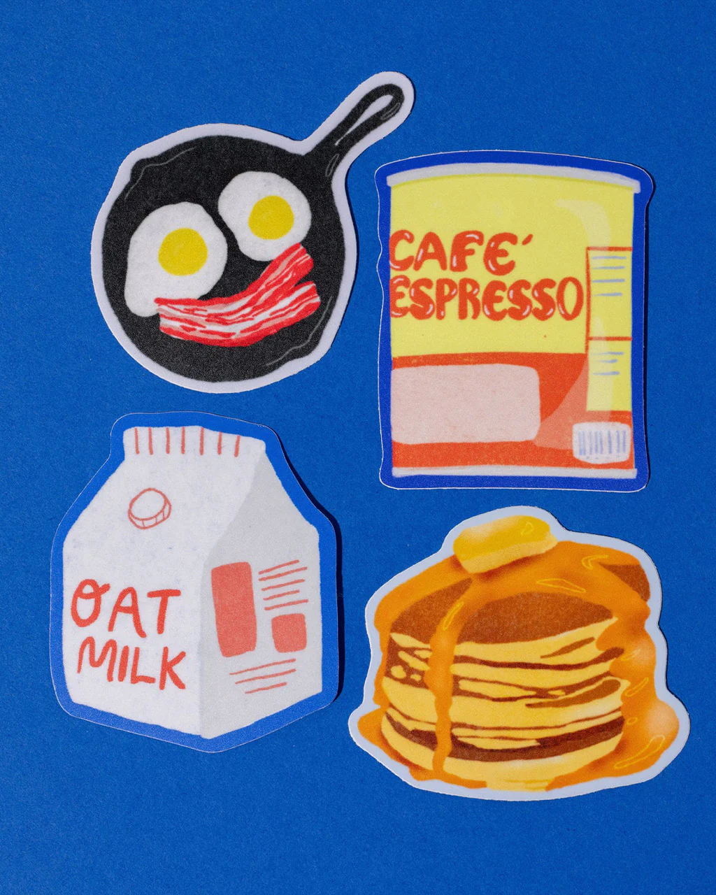 Brunch Club Stickers - Set of 4