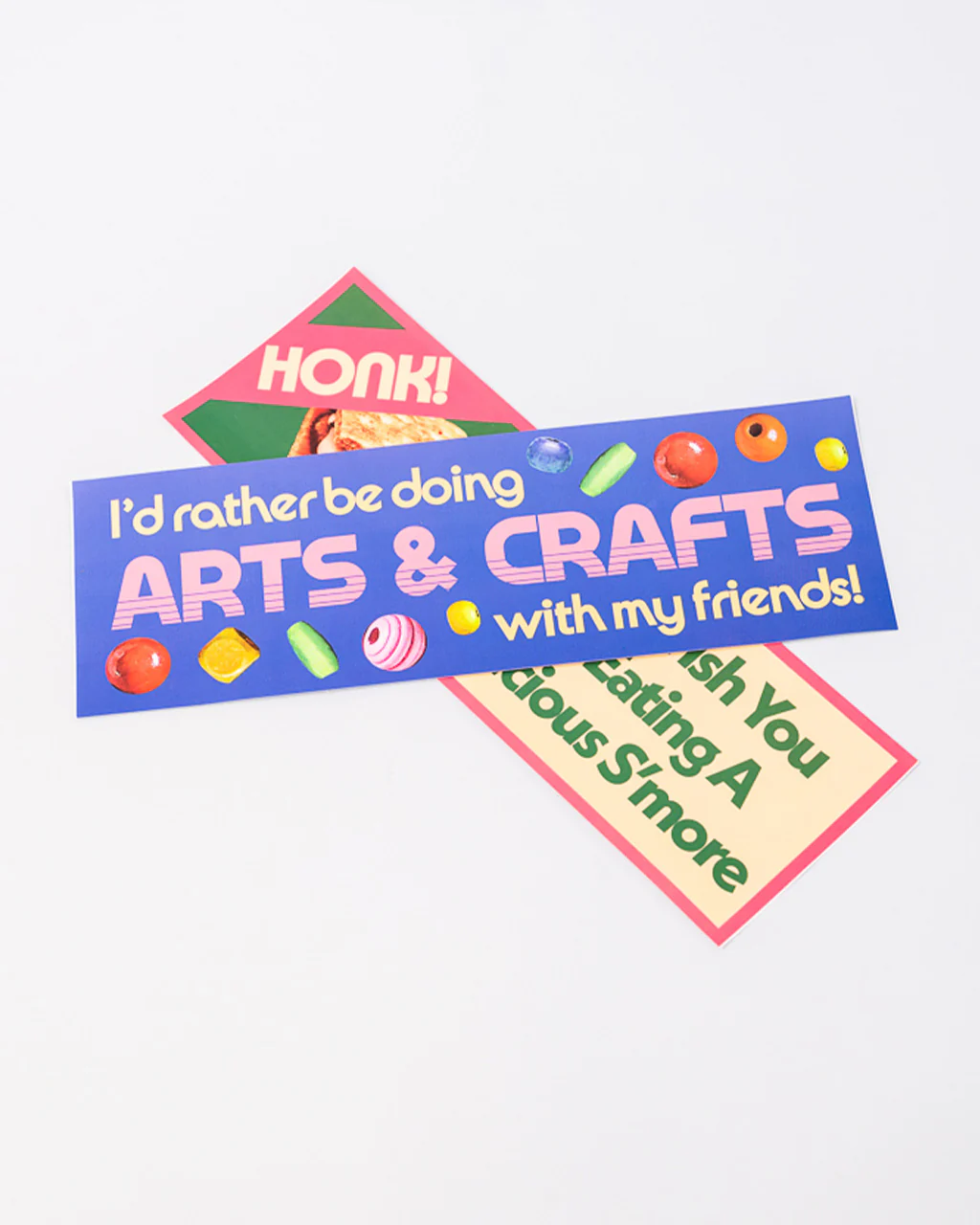 Bumper Sticker - Arts & Crafts