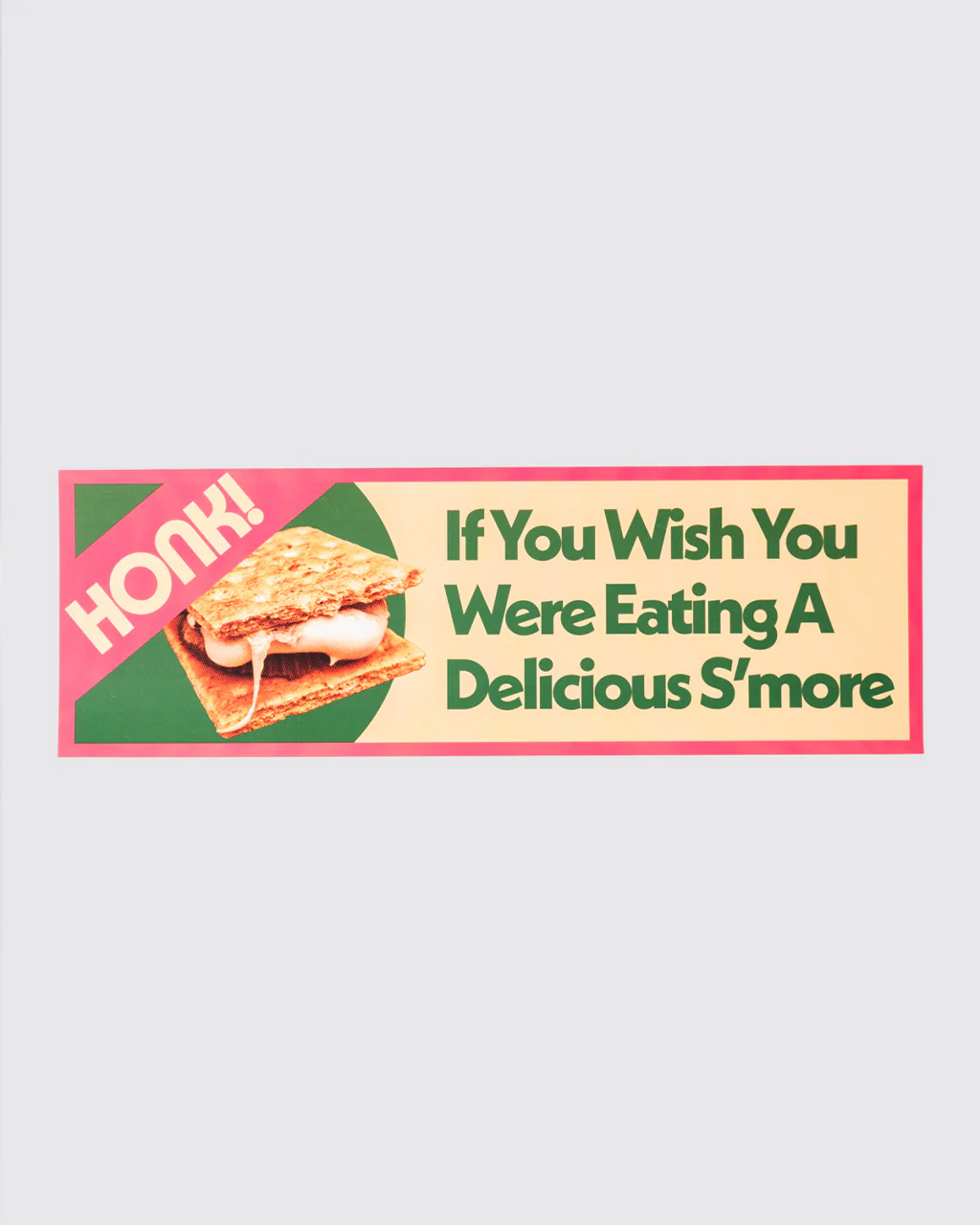 Bumper Sticker - Delicious S'more